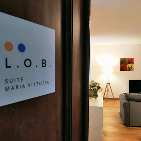 L.O.B. Suite Maria Vittoria Turin Exterior foto