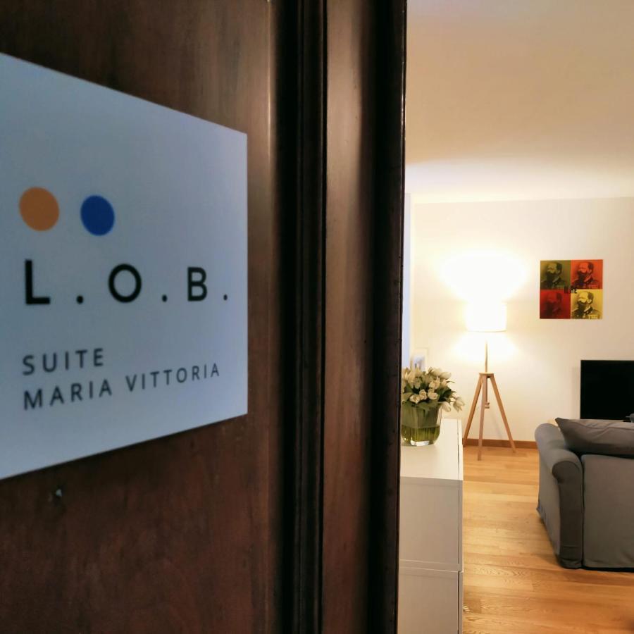 L.O.B. Suite Maria Vittoria Turin Exterior foto